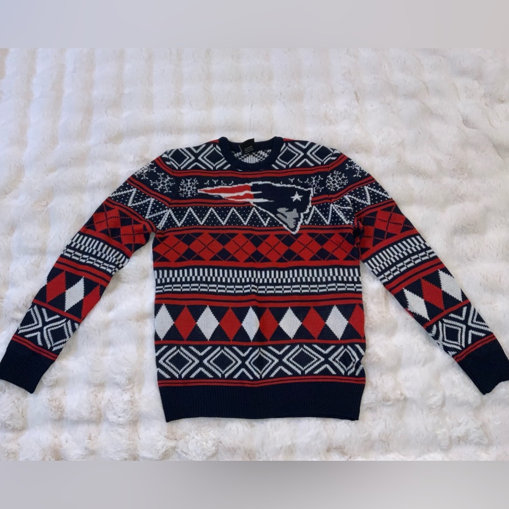 Team Apparel Men’s Crewneck Sweater.